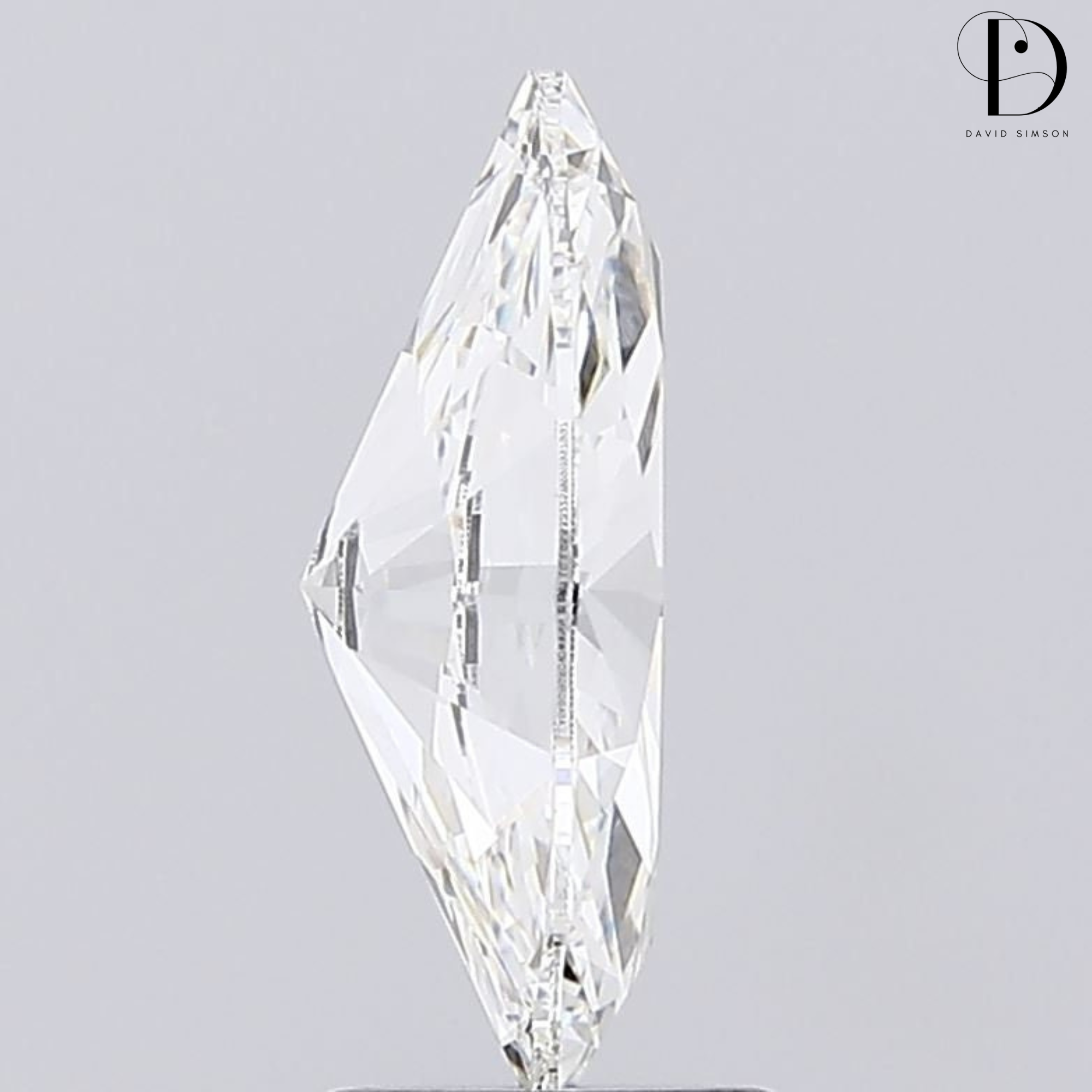 2.21CT Marquise Cut Lab-Grown Diamond