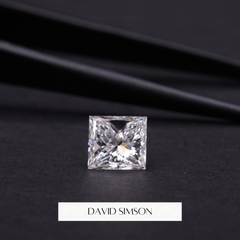 1.74CT Princess Cut Lab-Grown Diamond
