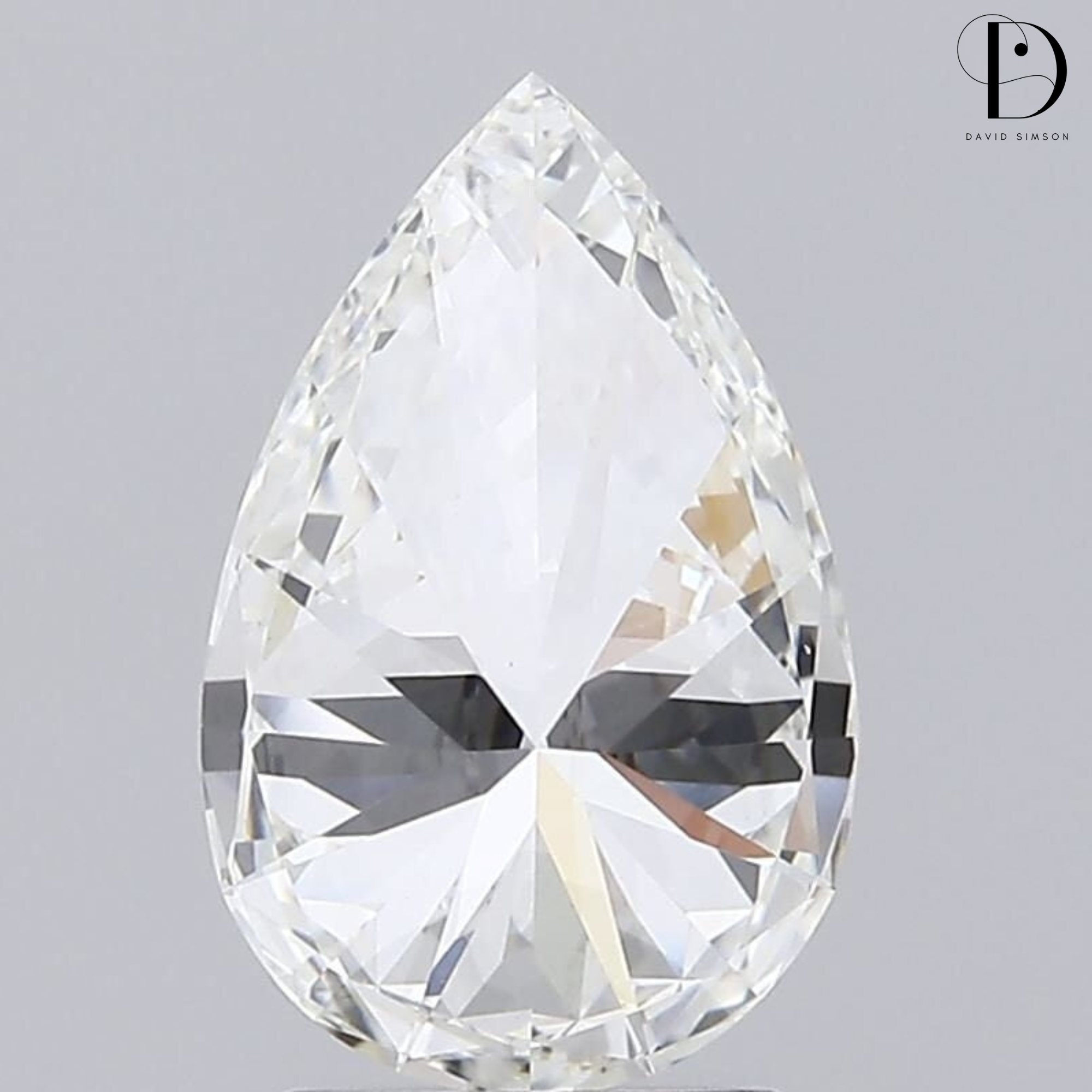 2.31CT Pear Cut Lab-Grown Diamond