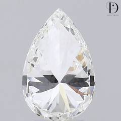 2.31CT Pear Cut Lab-Grown Diamond