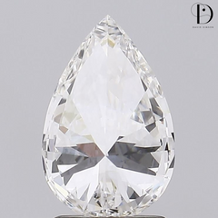 1.51CT Pear Cut Lab-Grown Diamond