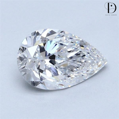 1.0CT Pear Cut Lab-Grown Diamond