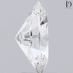 2.18CT Oval Cut Lab-Grown Diamond