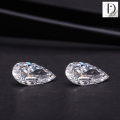 0.20CT Pear Cut Lab-Grown Diamond Pair