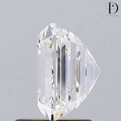 2.53CT Asscher Cut Lab-Grown Diamond
