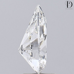 2.17CT Pear Cut Lab-Grown Diamond