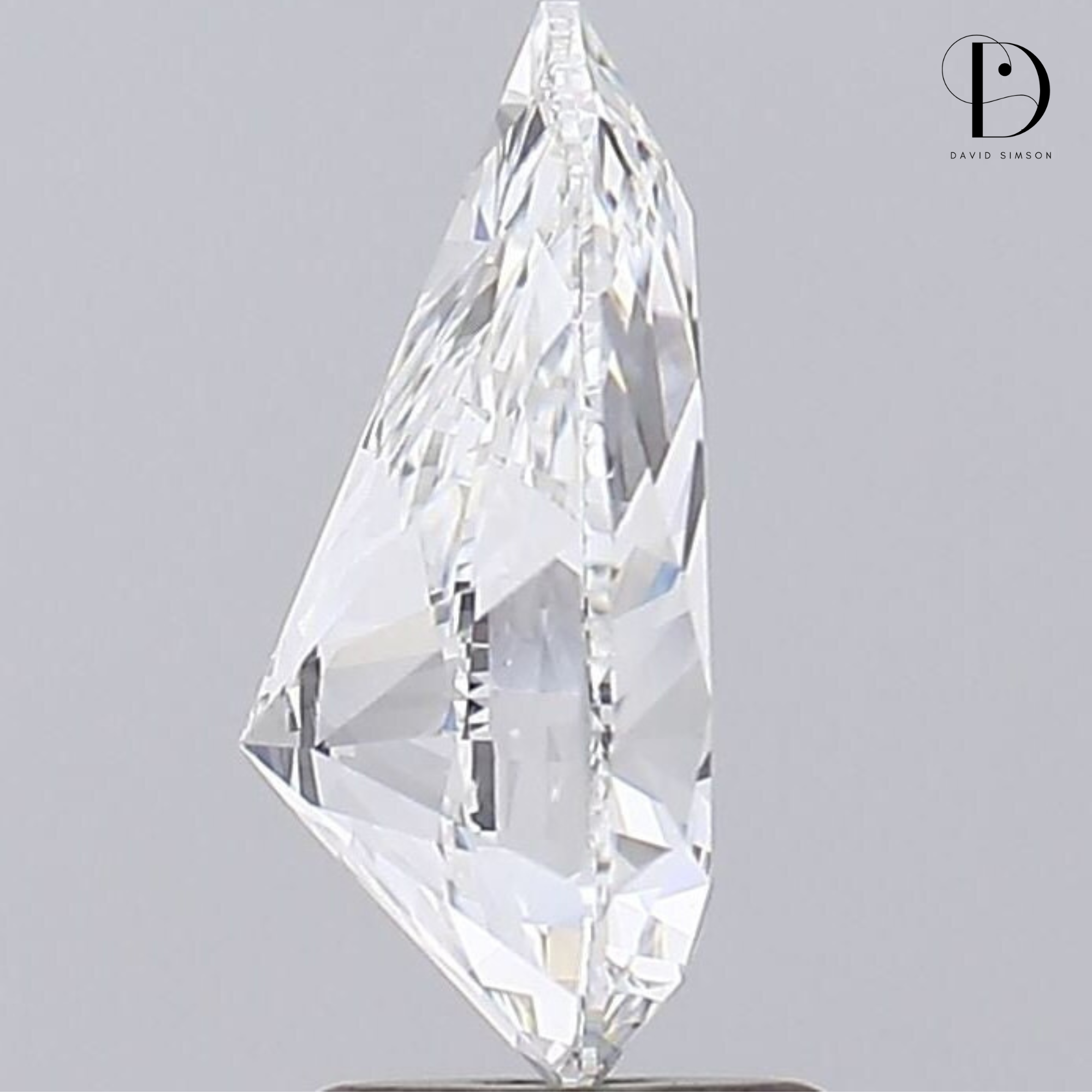 3.01CT Pear Cut Lab-Grown Diamond