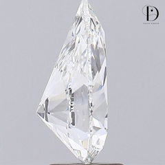 3.01CT Pear Cut Lab-Grown Diamond