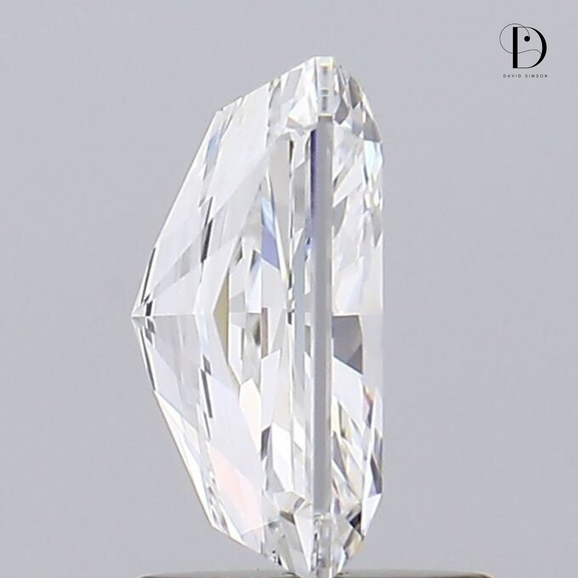 2.03CT Radiant Cut Lab-Grown Diamond