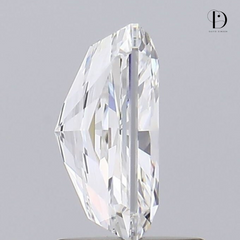 2.03CT Radiant Cut Lab-Grown Diamond