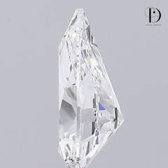 2.11CT Pear Cut Lab-Grown Diamond