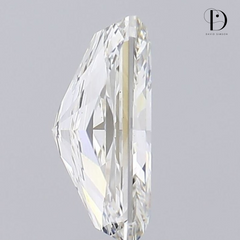 3.51CT Radiant Cut Lab-Grown Diamond