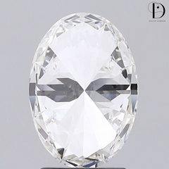 2.2CT Oval Cut Lab-Grown Diamond