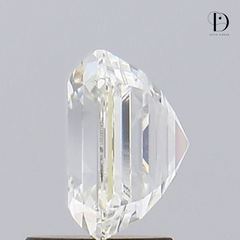 2.53CT Asscher Cut Lab-Grown Diamond