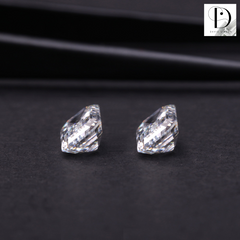 0.20CT Emerald Cut Lab-Grown Diamond Pair