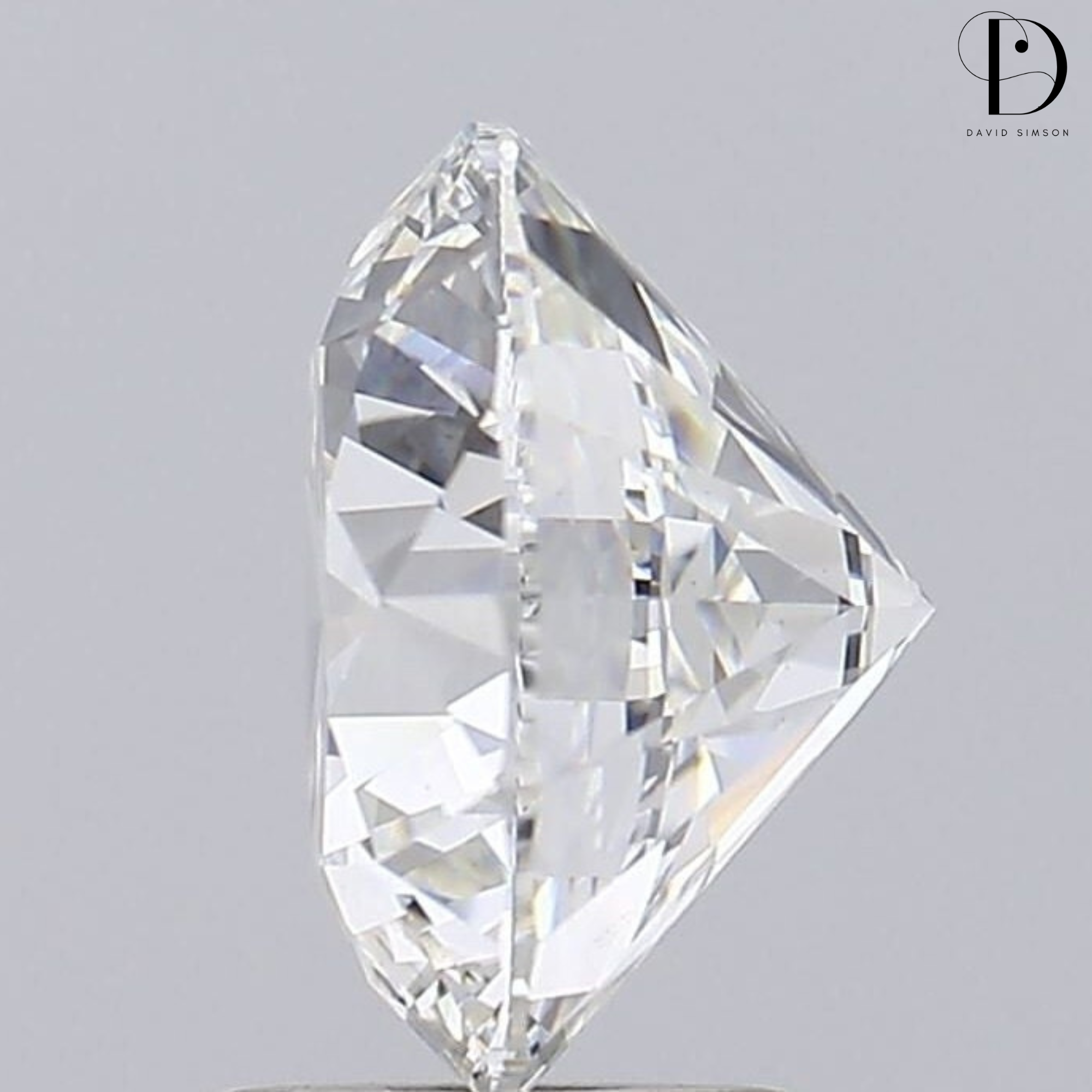 3.27CT Round Brilliant Cut Lab-Grown Diamond