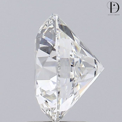 3.27CT Round Brilliant Cut Lab-Grown Diamond