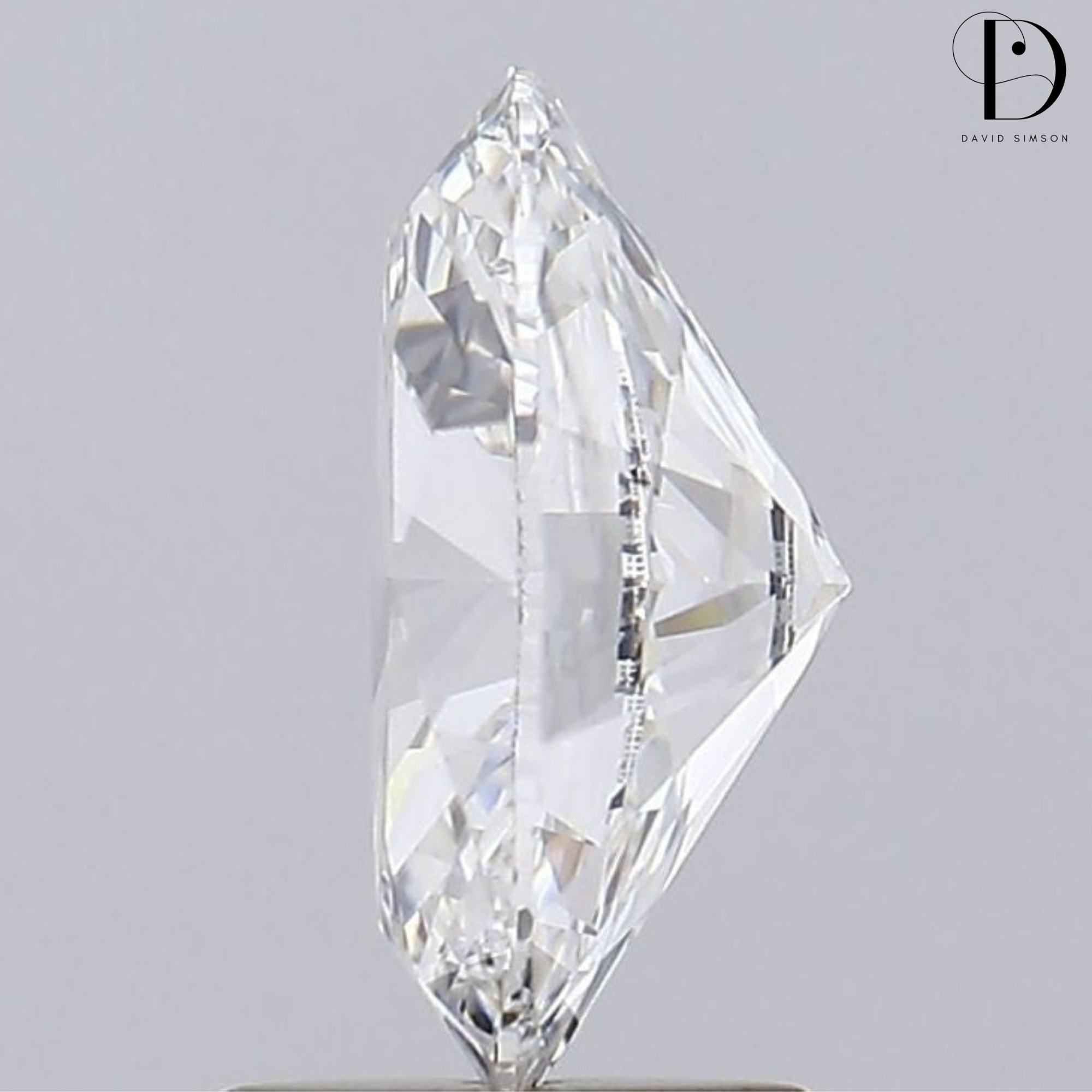 2.1CT Oval Cut Lab-Grown Diamond
