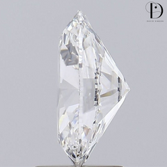 2.1CT Oval Cut Lab-Grown Diamond