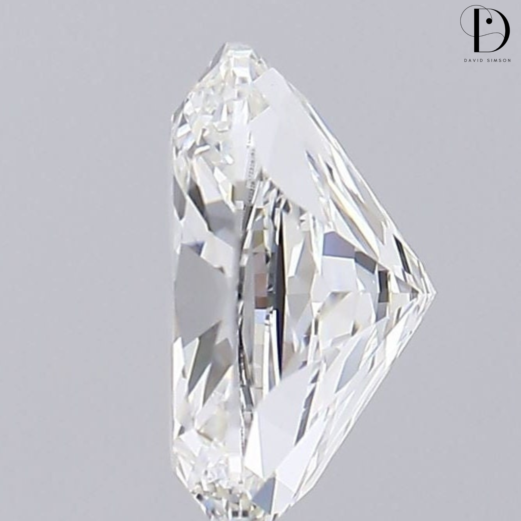 3.14CT Elongated Cushion Cut Lab-Grown Diamond