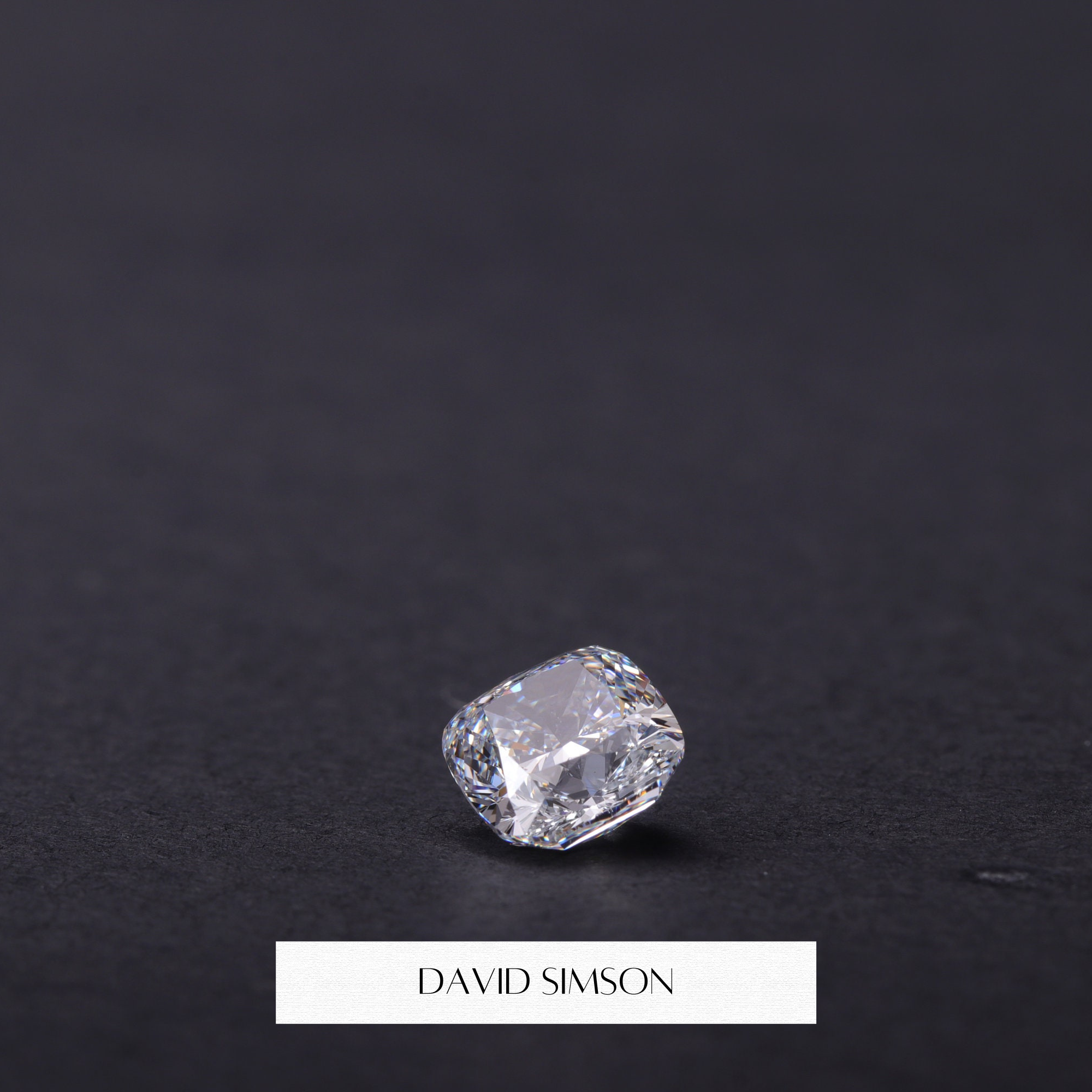 0.96CT Cushion Cut Lab-Grown Diamond