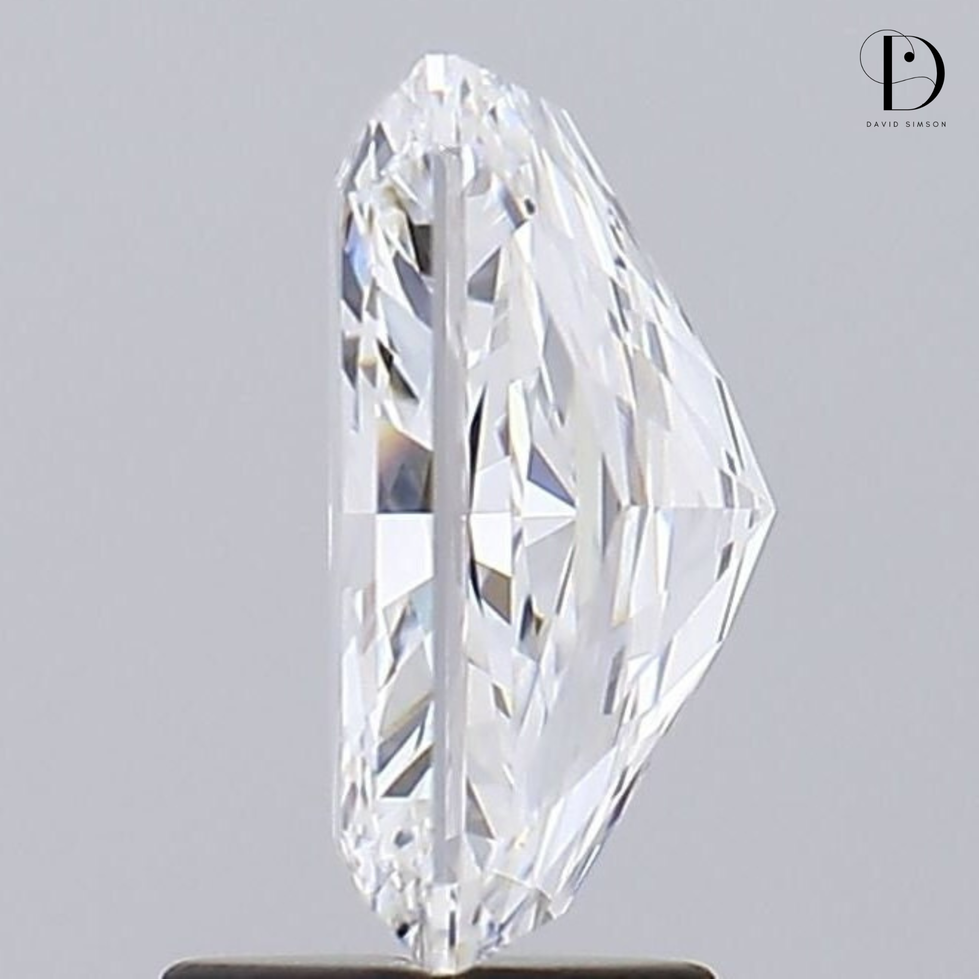 3.02CT Radiant Cut Lab-Grown Diamond