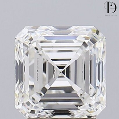 2.53CT Asscher Cut Lab-Grown Diamond