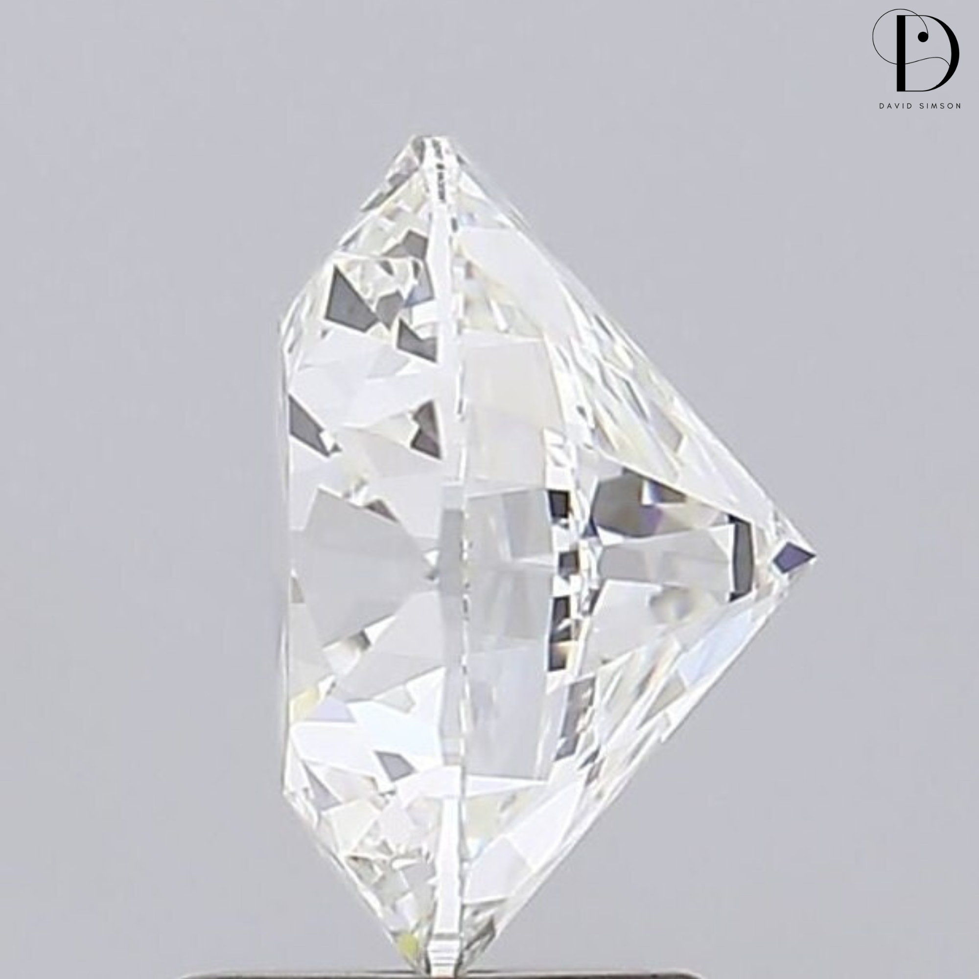 3.0CT Round Brilliant Cut Lab-Grown Diamond