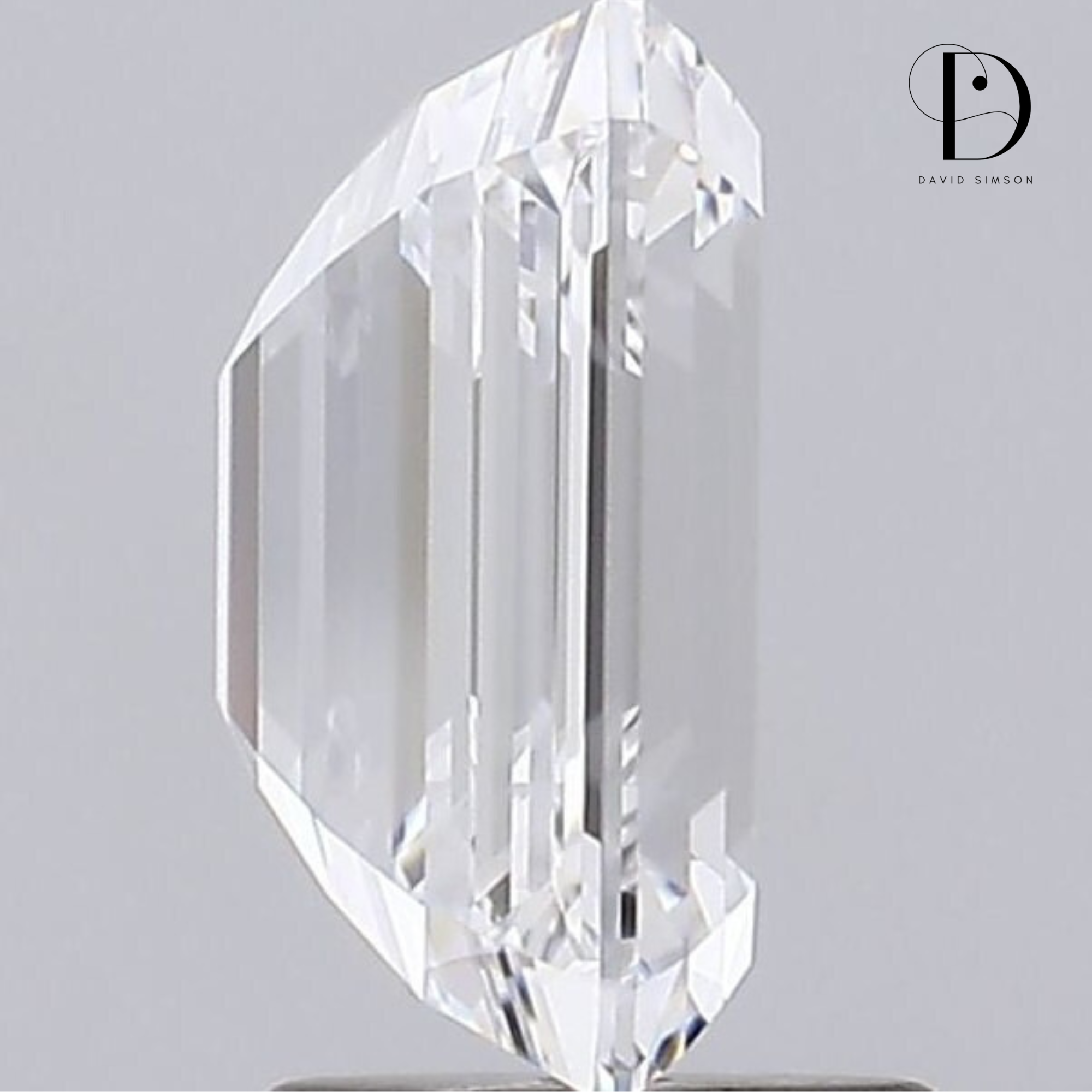 3.01CT Emerald Cut Lab-Grown Diamond