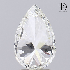 2.66CT Pear Cut Lab-Grown Diamond