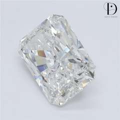 3.51CT Radiant Cut Lab-Grown Diamond