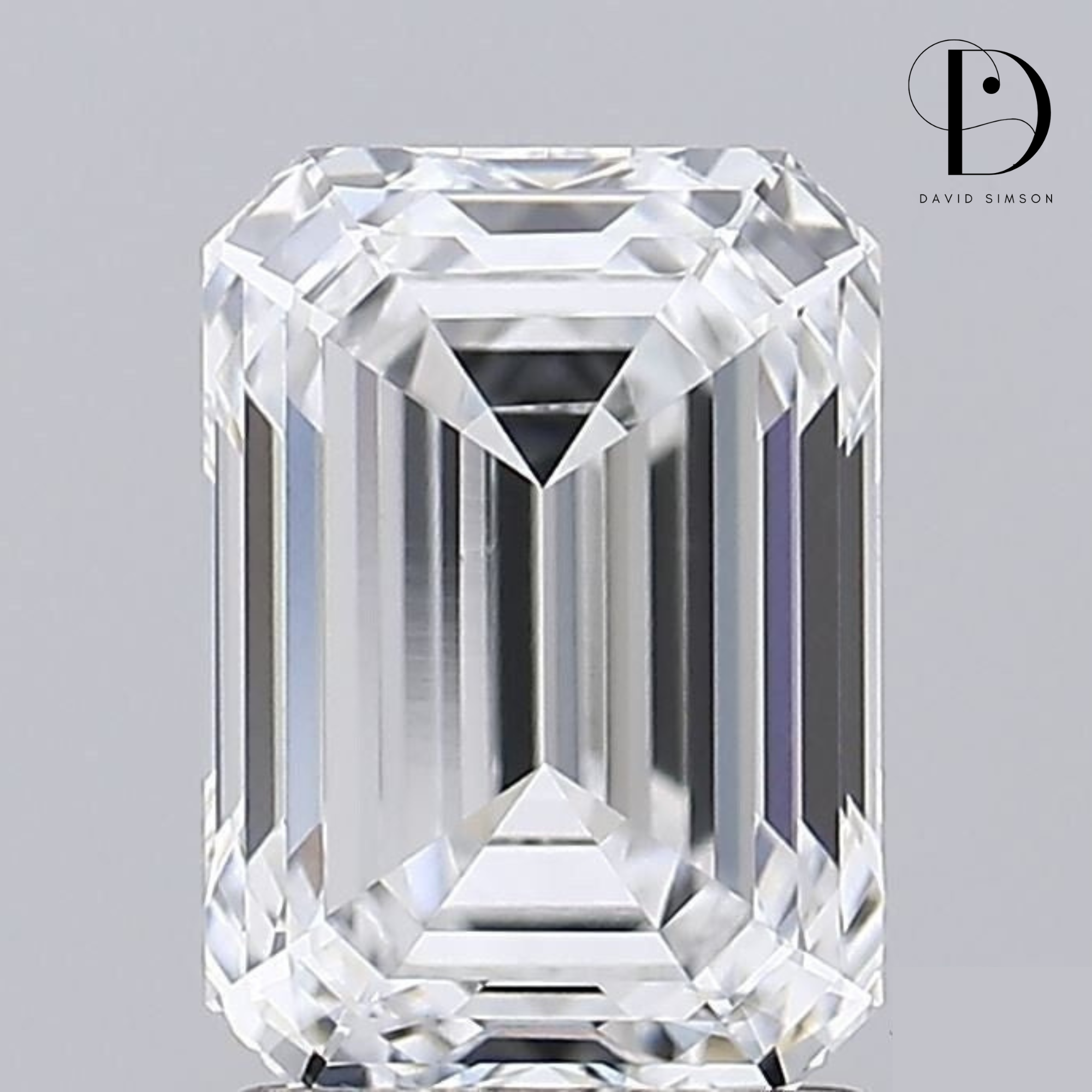 2.02CT Emerald Cut Lab-Grown Diamond
