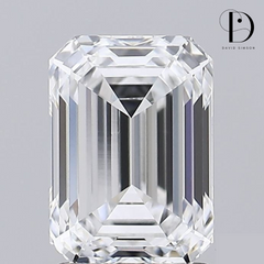 2.02CT Emerald Cut Lab-Grown Diamond