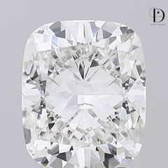 2.98CT Cushion Cut Lab-Grown Diamond