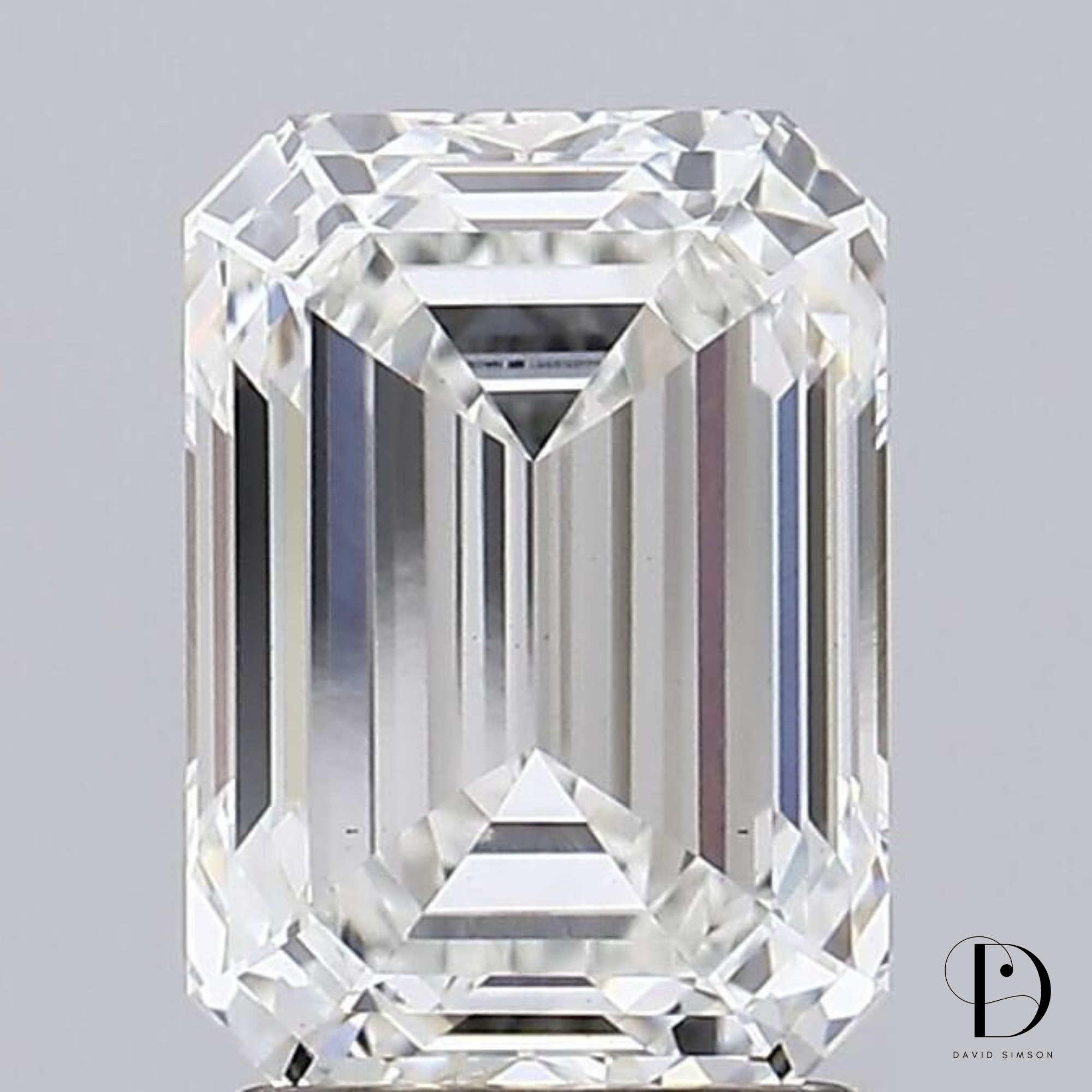 1.92CT Emerald Cut Lab-Grown Diamond