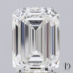 1.92CT Emerald Cut Lab-Grown Diamond
