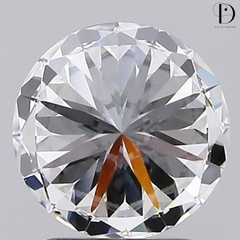 2.03CT Round Brilliant Cut Lab-Grown Diamond