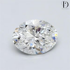 1.0CT Oval Cut Lab-Grown Diamond
