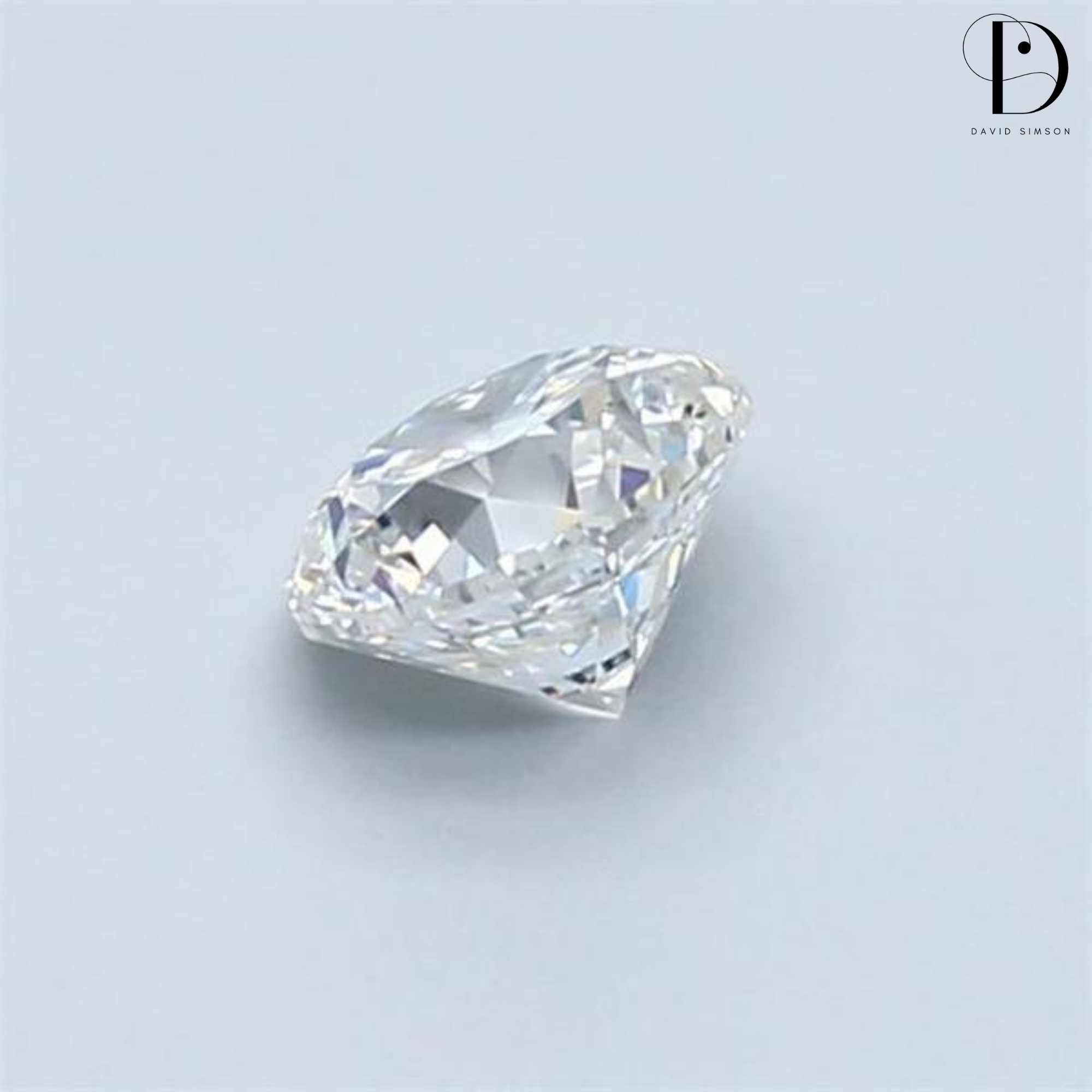 1.0CT Round Brilliant Cut Lab-Grown Diamond