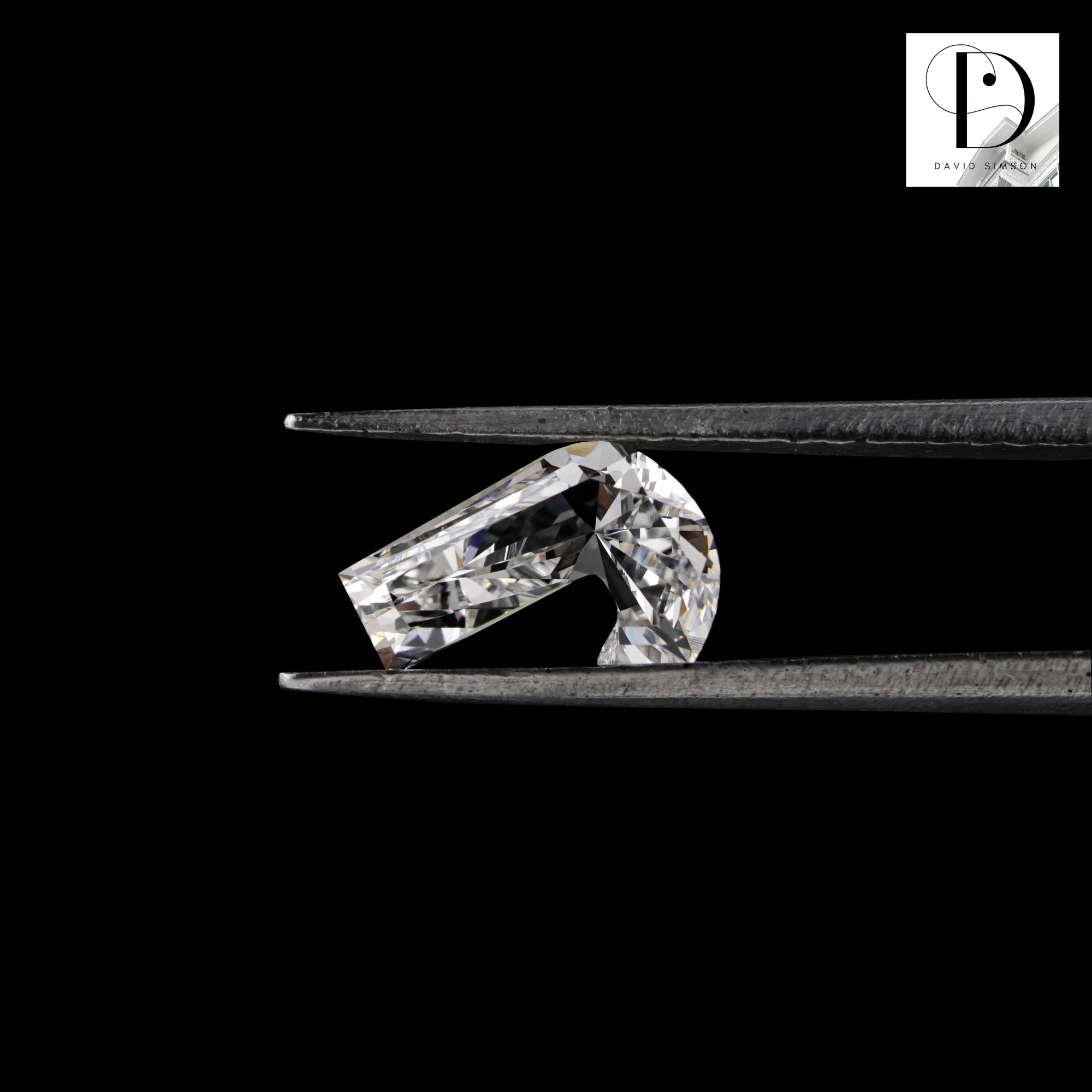 0.25CT J Shape Lab-Grown Diamond