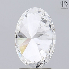 3.01CT Oval Cut Lab-Grown Diamond