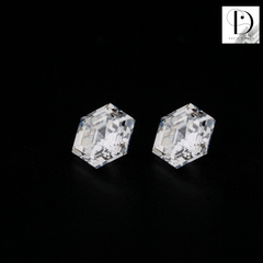 0.20CT Hexagon Lab-Grown Diamond Pair