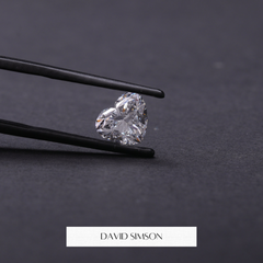 3.01CT Heart Cut Lab-Grown Diamond
