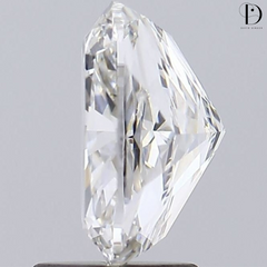 3.01CT Elongated Cushion Cut Lab-Grown Diamond