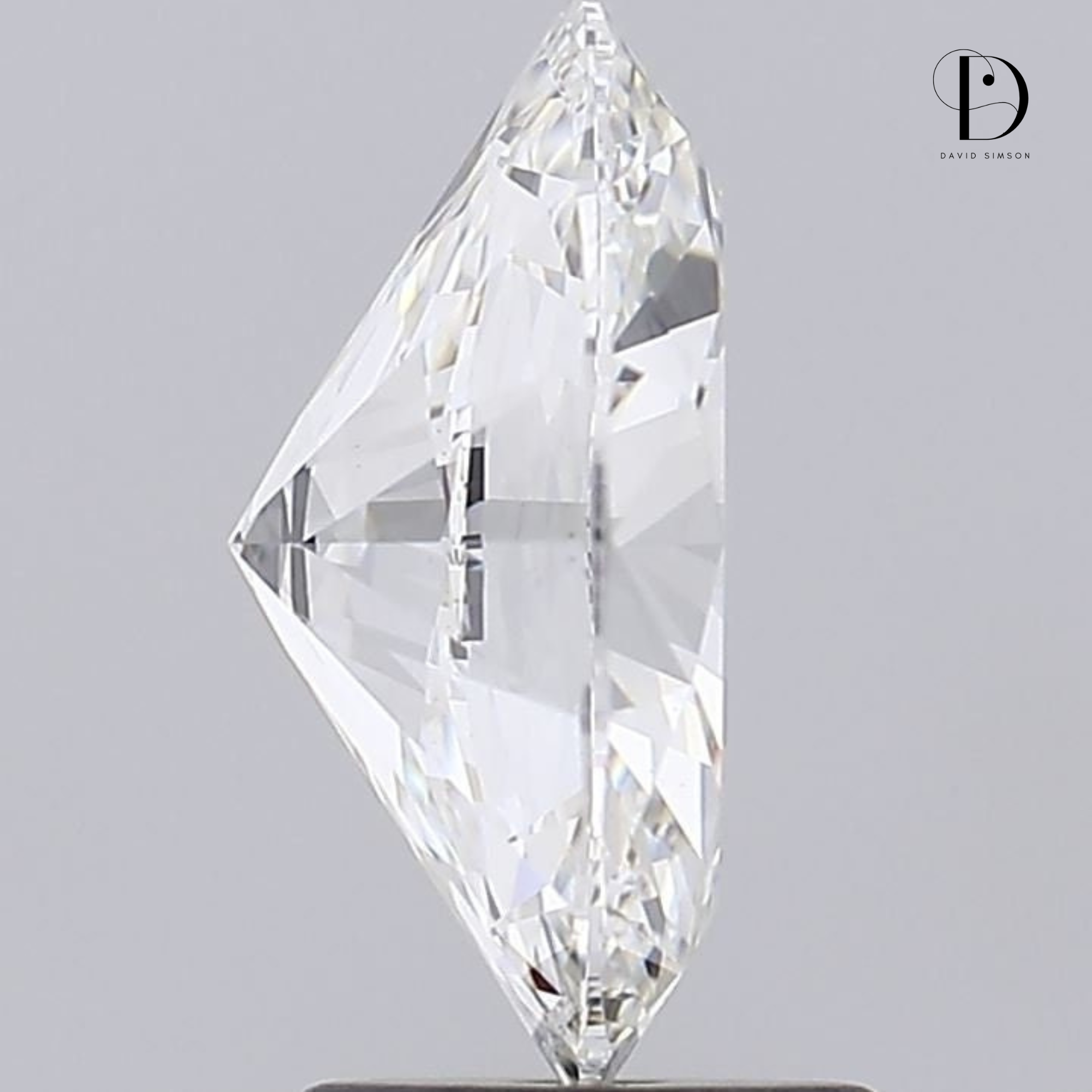 2.61CT Oval Cut Lab-Grown Diamond