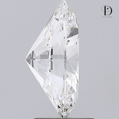 2.61CT Oval Cut Lab-Grown Diamond