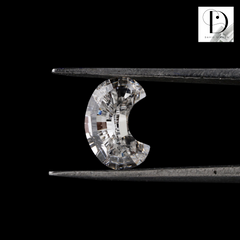 0.25CT C Shape Lab-Grown Diamond