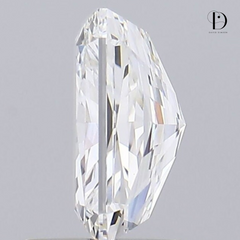 2.03CT Radiant Cut Lab-Grown Diamond