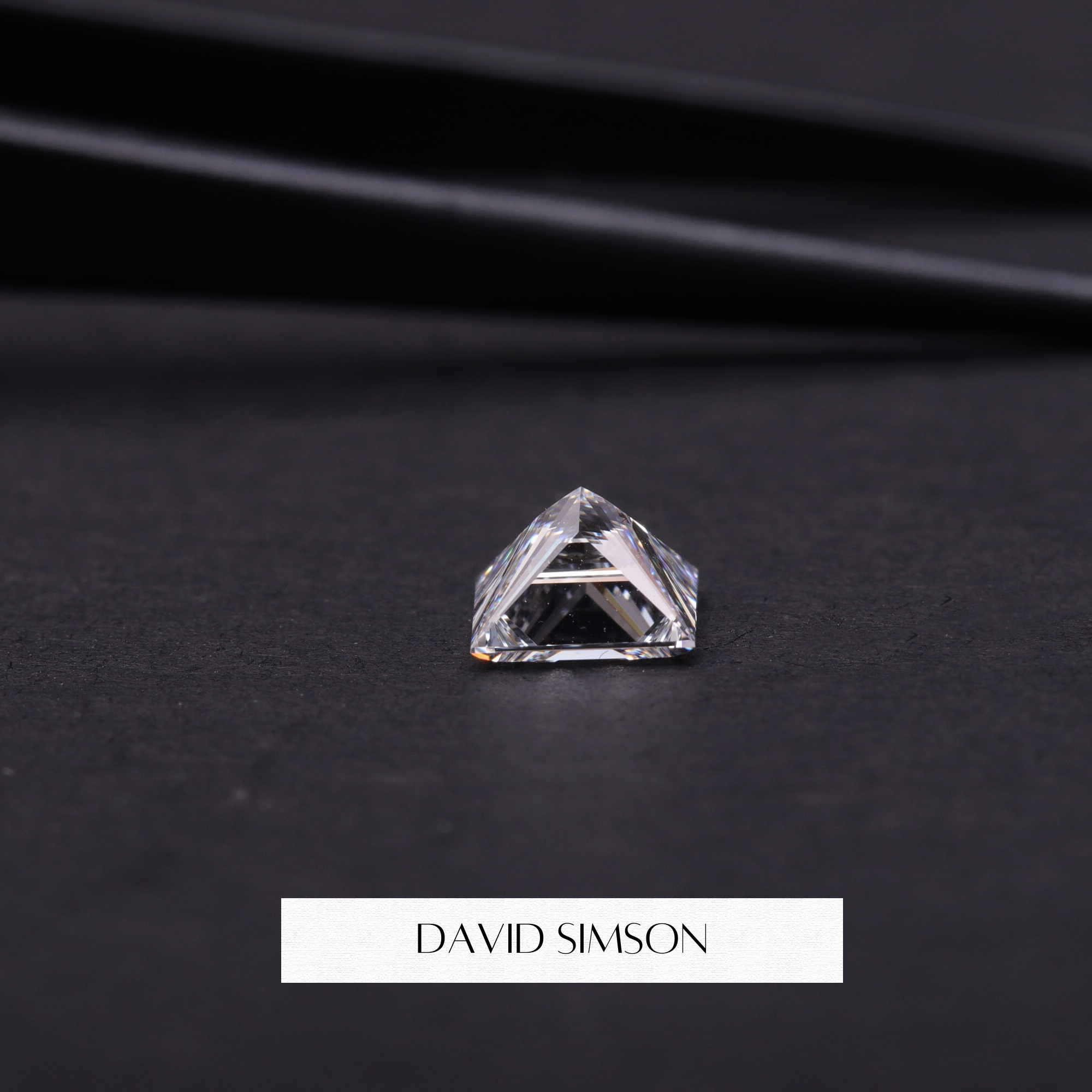 1.74CT Princess Cut Lab-Grown Diamond