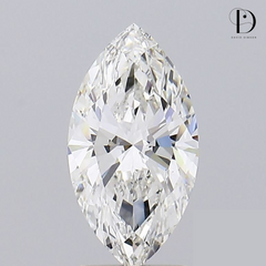 2.0CT Marquise Cut Lab-Grown Diamond